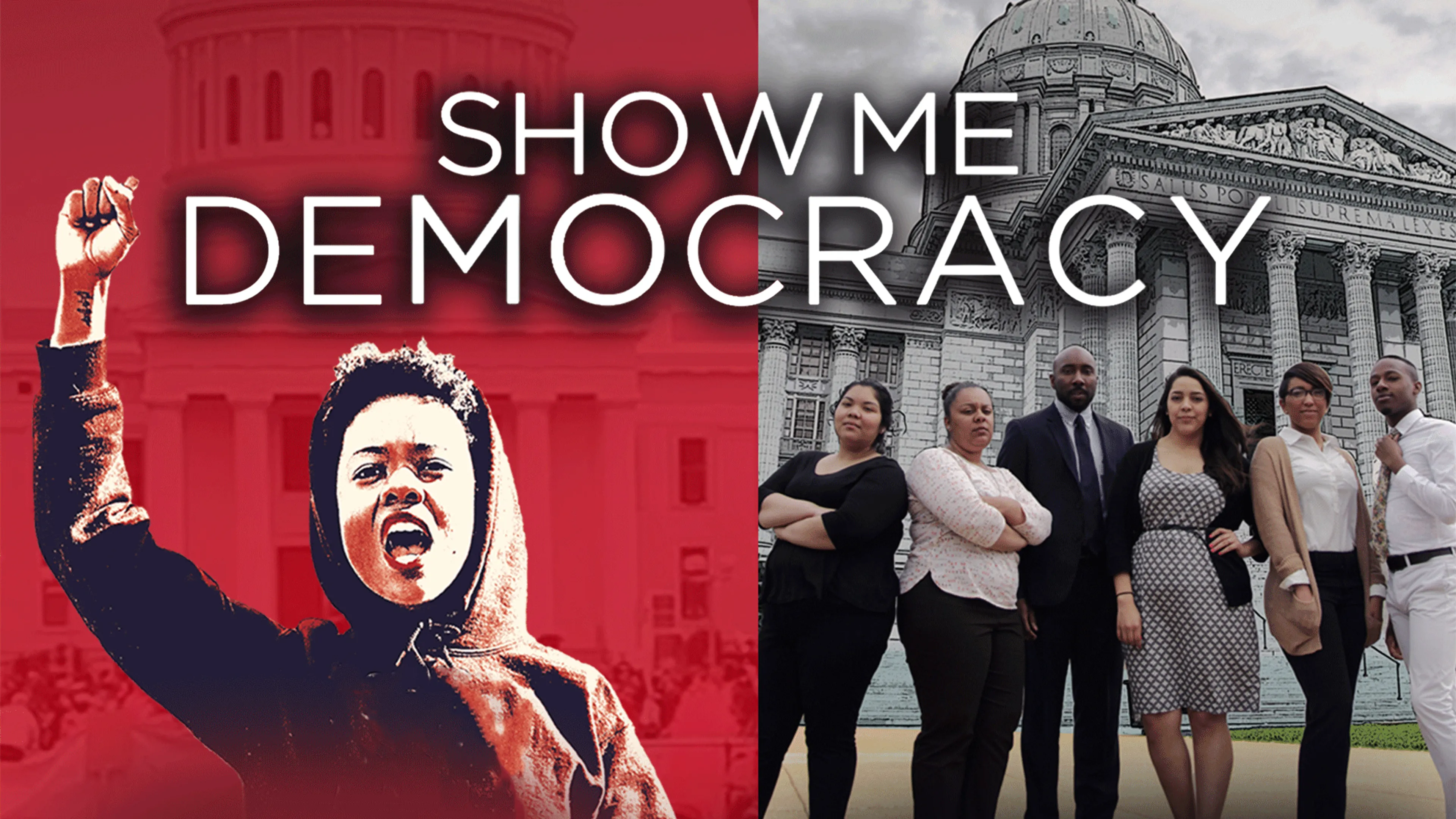 Show Me Democracy poster